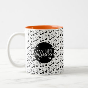 Halloween Two-Tone coffee mug