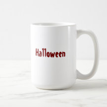 Halloween Two tone Deep and Bright Red Spooky-Cups