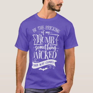 Halloween typography friends T-Shirt