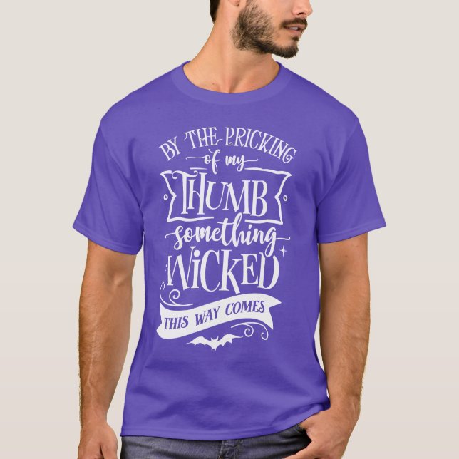 Halloween typography friends T-Shirt (Front)
