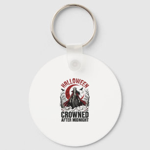 Halloween Undead Queen Midnight Rising Key Ring