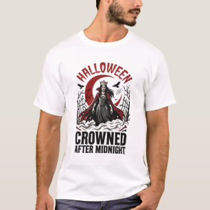 Halloween Undead Queen Midnight Rising T-Shirt