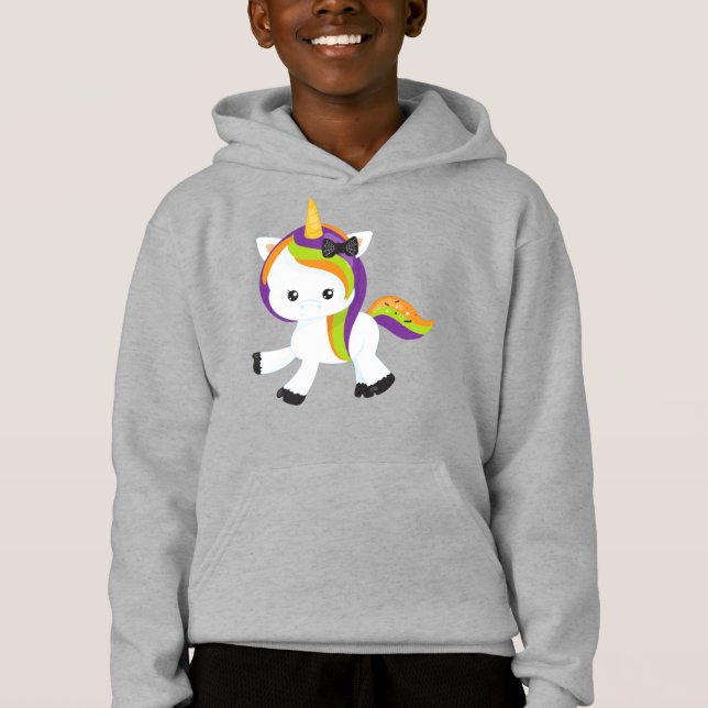 Halloween Unicorn, Cute Unicorn, Magic Unicorn (Front)