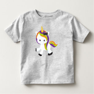 Halloween Unicorn, Cute Unicorn, Magic Unicorn Toddler T-Shirt