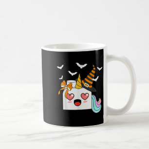 Halloween Unicorn Master Builder Blocks Building K Coffee Mug