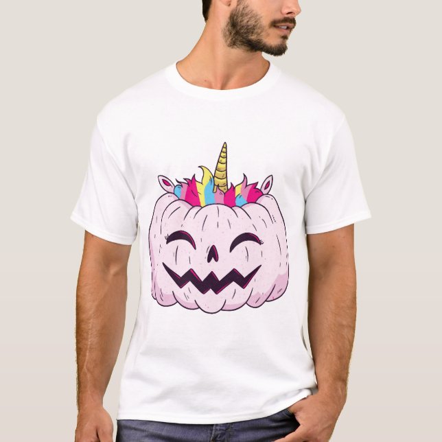 Halloween unicorn T-Shirt (Front)