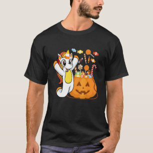 Halloween Unicorn u2013 Horned Horse Unicorn Squad T-Shirt