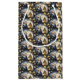 HALLOWEEN UNICORNS, STAR HORSE & COLT FANTASY SMALL GIFT BAG