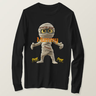 Halloween: Unwrap Your Mummy Issues T-Shirt