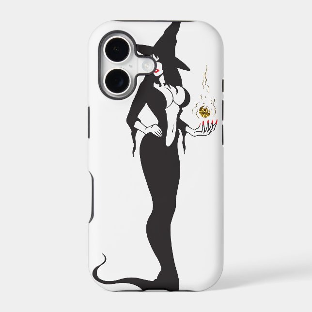 halloween vamp witch (Back)