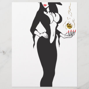 halloween vamp witch