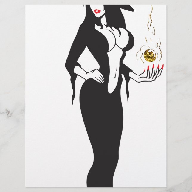 halloween vamp witch (Front)