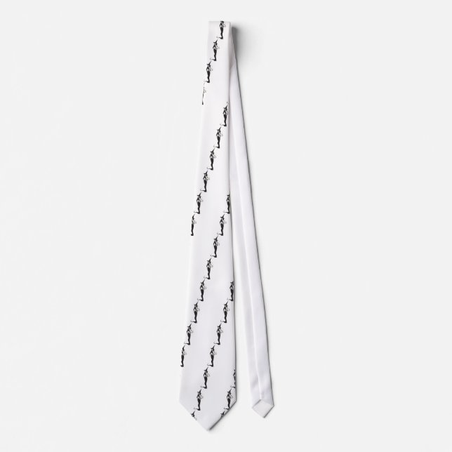 halloween vamp witch tie (Front)