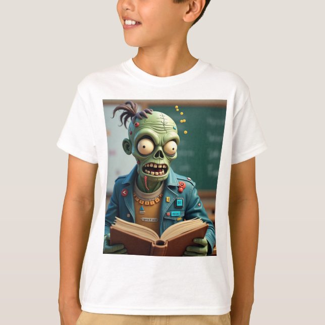 Halloween Vampire Calculus - Advanced Math T-Shirt (Front)