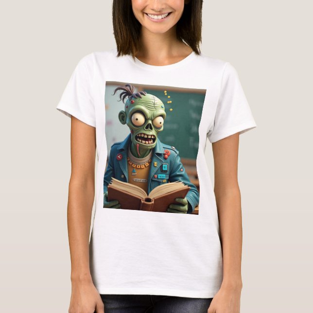 Halloween Vampire Calculus Teacher - Advanced Math T-Shirt (Front)