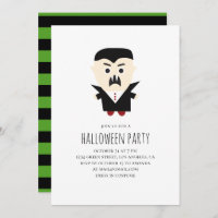 Halloween vampire costume party. Scary Dracula