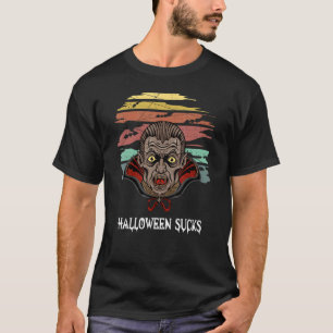 Halloween Vampire Dracula Men Women Kids T-Shirt