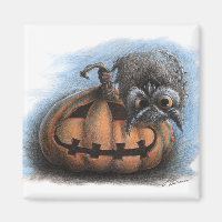 Halloween Vampire Owl