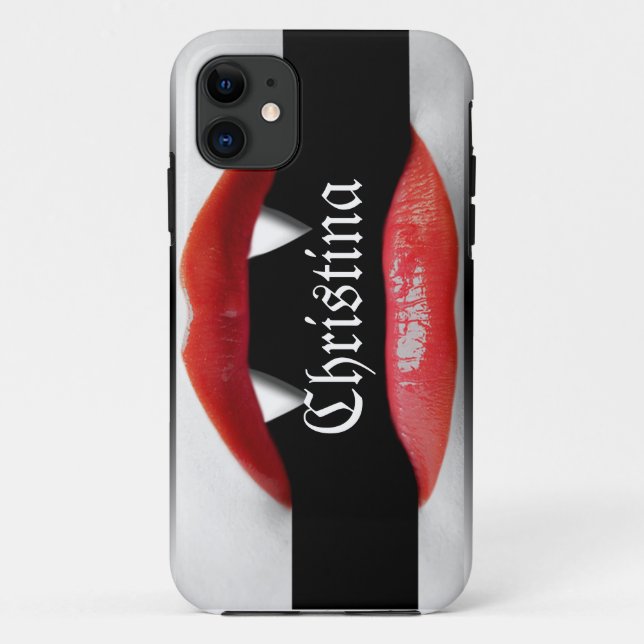 Halloween Vampire Phone Cases (Back)