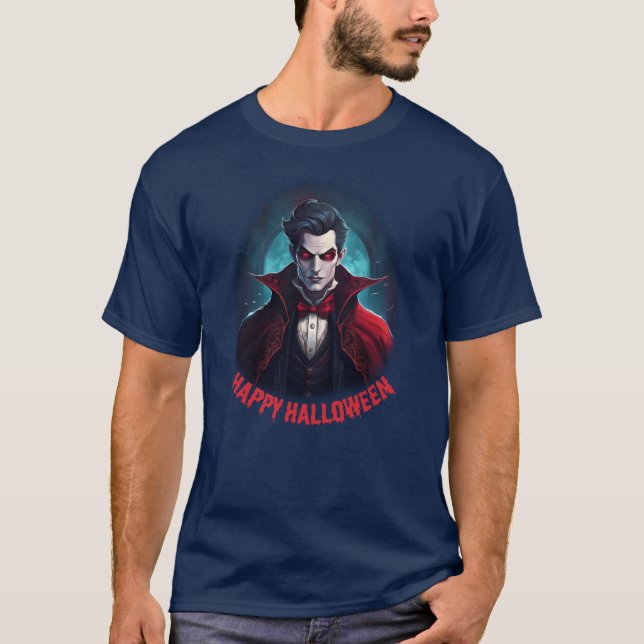 Halloween Vampire T-Shirt (Front)