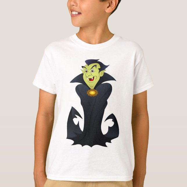 Halloween vampire T-Shirt (Front)