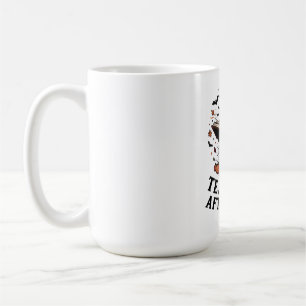 Halloween Vampire Teacher teeshirt Coffee Mug