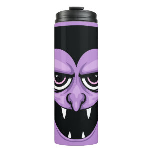 Halloween Vampire Thermal Tumbler