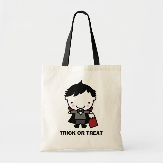 Halloween Vampire Trick or Treat Candy Bag (Front)