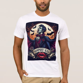 Halloween vampire tshirt