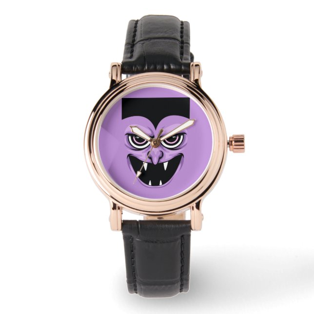 Halloween Vampire Watch (Front)