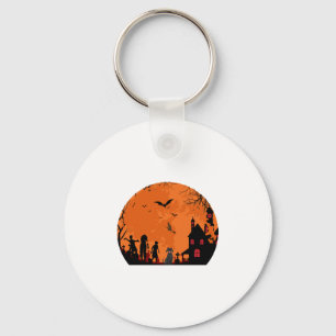 halloween vector        key ring