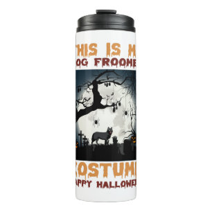 halloween vector thermal tumbler