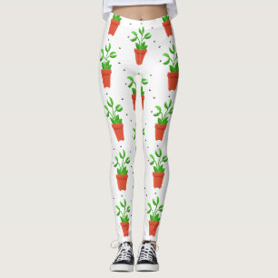 halloween venus fly trap leggings