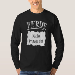 Halloween VERDE Hot Packet Halloween Taco Costume T-Shirt