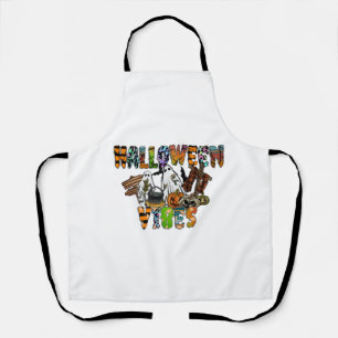 Halloween Vibes    Apron