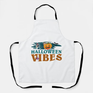 Halloween Vibes        Apron