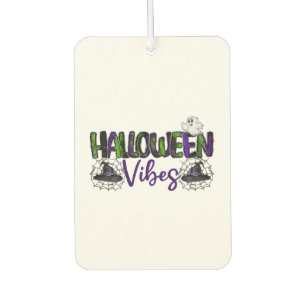 Halloween Vibes Car Air Freshener