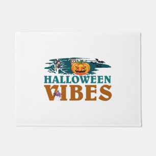Halloween Vibes        Doormat