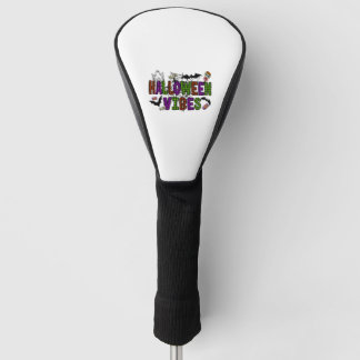 Halloween Vibes Golf Head Cover