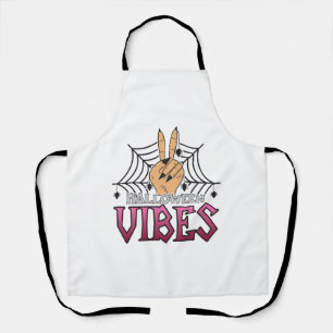 Halloween Vibes, Halloween, Scary, Costume Apron
