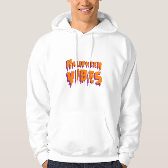 Halloween Vibes Hoodie (Front)