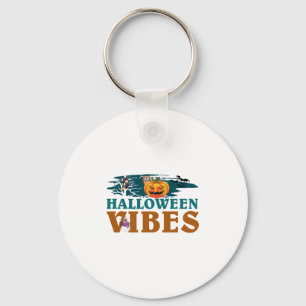 Halloween Vibes        Key Ring