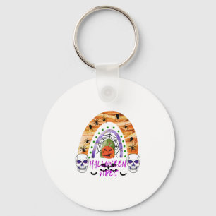 Halloween vibes             key ring