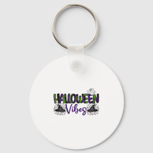 Halloween Vibes                 Key Ring
