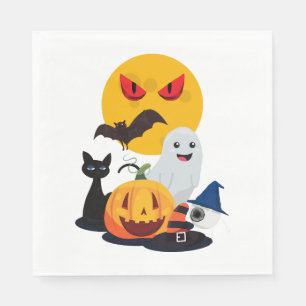 Halloween vibes              napkin