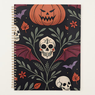 Halloween Vibes Pattern Planner