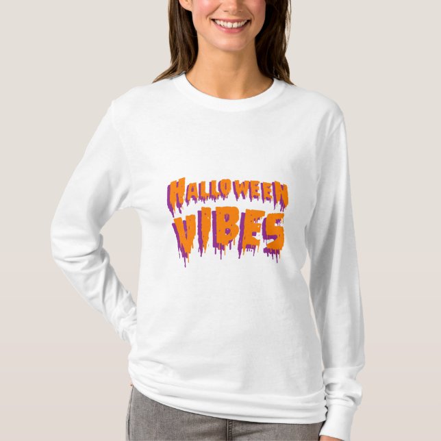 Halloween Vibes T-Shirt (Front)