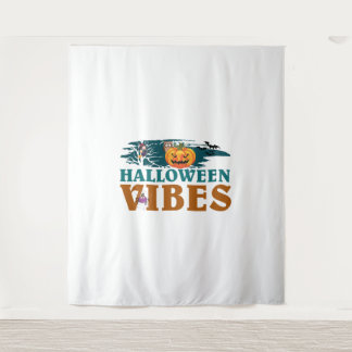 Halloween Vibes        Tapestry