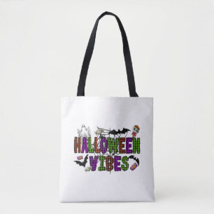 Halloween Vibes             Tote Bag