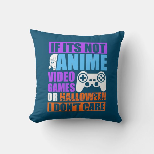 Halloween Video Games Cushion (Front)